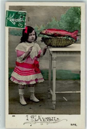 1909 Kind Fische