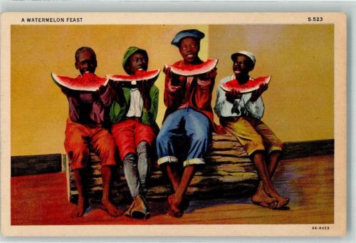 Kinder A Watermelon Feast
