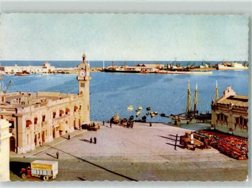 Valencia LKW Hafen Bahnhof Maritime Station