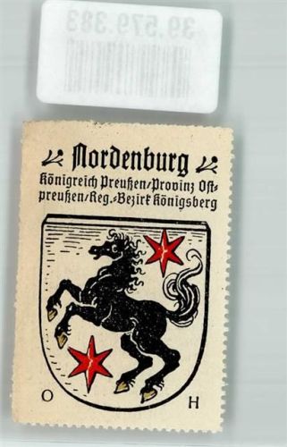 Nordenburg Wappen