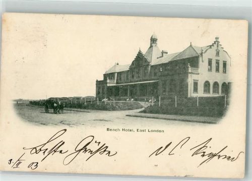 East London 1903 Beach Hotel