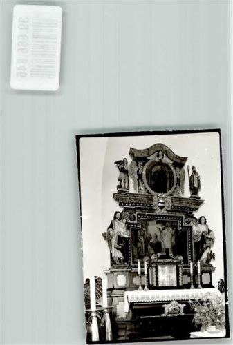 Hoppecke Foto Original aus Archiv eines Ansichtskartenverlags Kath. Kirche Ort handschriftlich