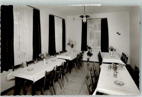 Wiesentheid Gasthaus zum Goldenen Lamm Foto Original aus Archiv eines Ansichtskartenverlags