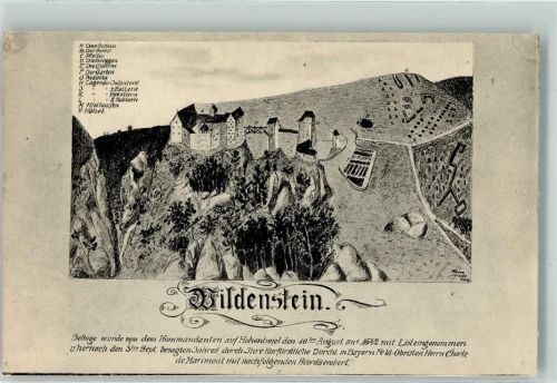 Leibertingen Burg Wildenstein