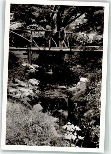 Suffersheim Hammermühle Kinder Ort handschriftlich Foto Original aus Archiv eines Ansichtskartenverlags