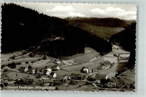 Feudingen Vogelschau