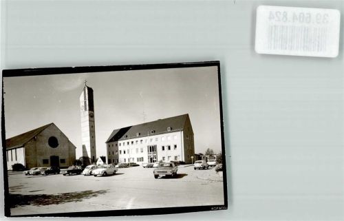 Gendorf VW Käfer Foto Original aus Archiv eines Ansichtskartenverlags