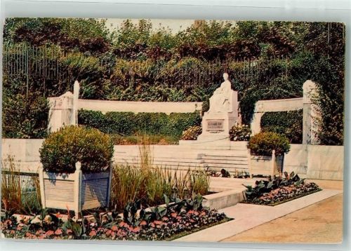 Wien 1914 Kaiserin-Elisabeth-Denkmal im Volksgarten Zensurstempel Kilophot 21108