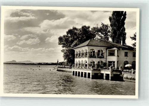 Radolfzell Strandhotel Cafe Mettnau