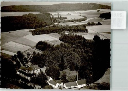 Valdorf Fliegeraufnahme Ort handschriftlich Foto Original aus Archiv eines Ansichtskartenverlags