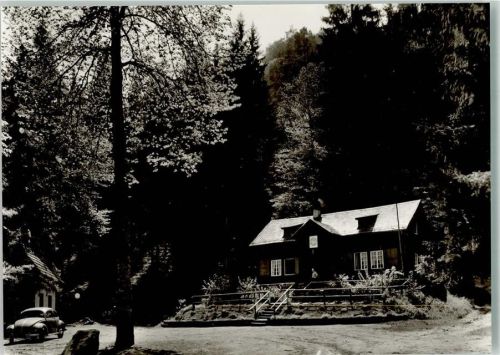 Elmstein Naturfreundehaus Lambrecht VW Käfer