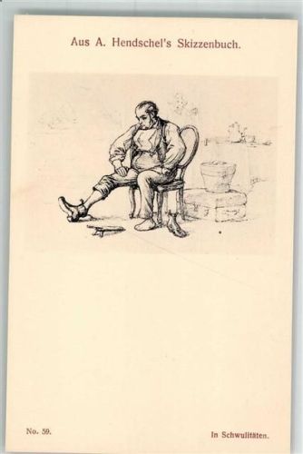 Aus dem Skizzenbuch In Schwulitäten No. 59 Verlag Martin Rommel u. Co