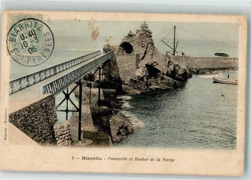 Biarritz 1906 Hafen