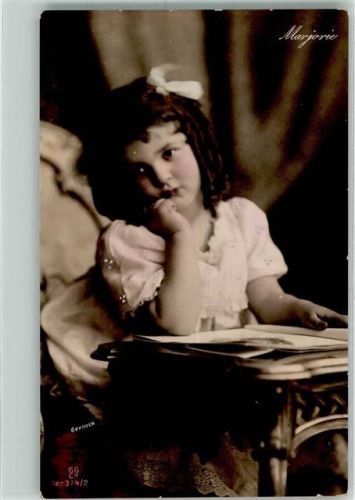 1907 Foto Gerlach Marjorie GG Co Ser. 374/2