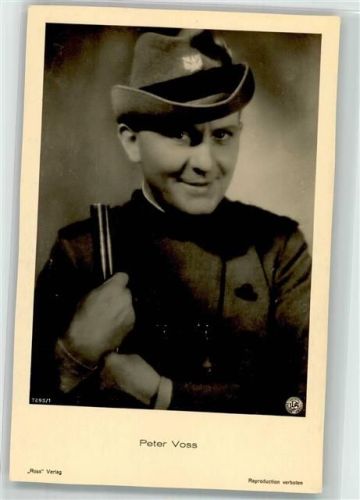 Peter Voss Ross-Verlag 7295/1 Filmschauspieler