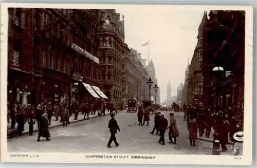 Birmingham 1920 Corporation Street
