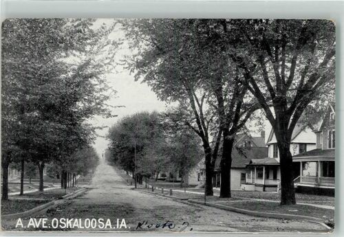 Des Moines 1907 Oskaloosa