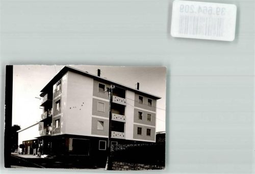 Stockach Foto Original aus Archiv eines Ansichtskartenverlags Ort handschriftlich