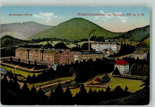 Friedrichsheim 1931