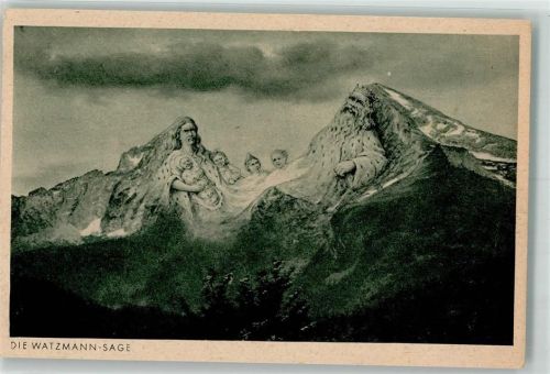 Die Watzmann Sage