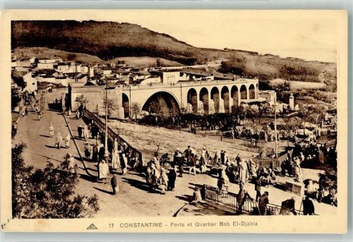 Constantine Quartier Bab el-Djabia