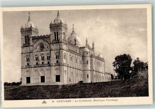 Karthago Kirche Basilique Primitiale