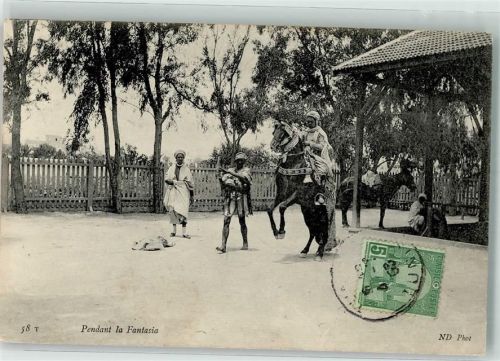 Tunis 1959 Tracht Ort lt. Stempel