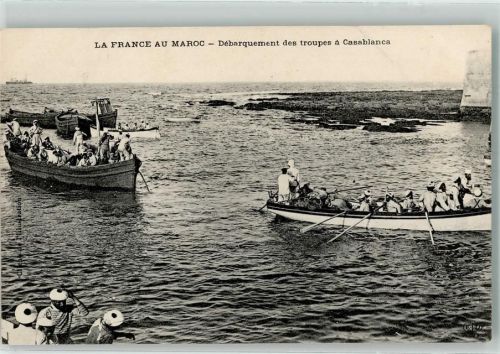 Casablanca Hafen