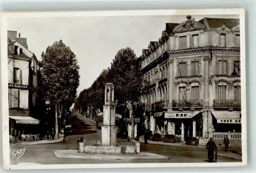 Le Mans 1940 Cafe Denkmal Avenue Thiers