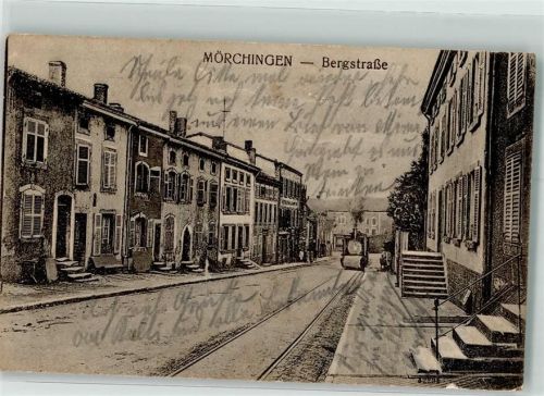 Morhange Bergstrasse Feldpost WK I