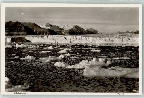 Svalbard 1937 Köningsbucht