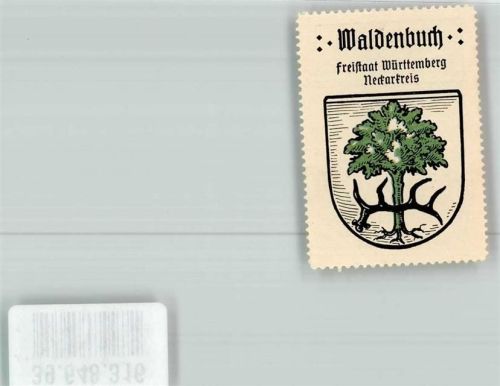 Waldenbuch Wappen