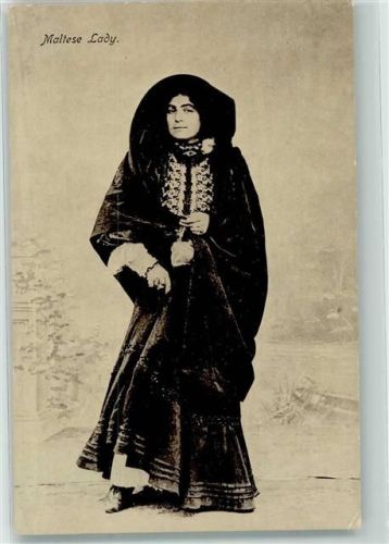 Valletta Tracht