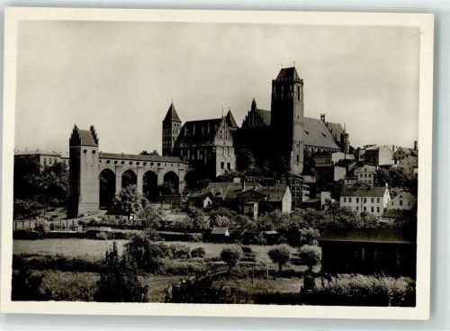 Marienwerder Ordensschloss Dom