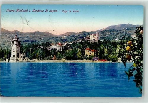 Gardone Riviera 1928 Gardasee