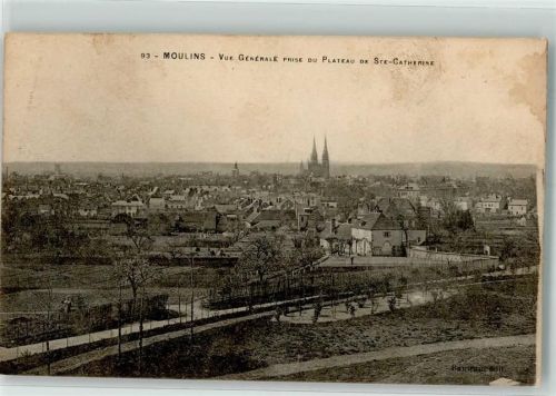 Moulins 1919 Feldpost