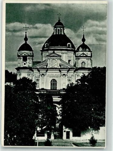 Wilna 1948 Kirche Peter und Paul