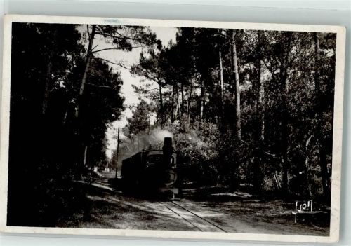 Saint-Palais-sur-Mer Eisenbahn Dampflokomotive