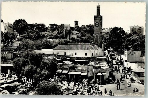 Tanger Foto Jeff Marktszene La Place du Grand Socco