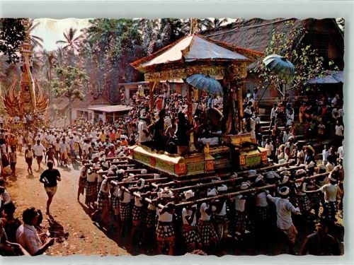 Jakarta Tracht Bali Brauchtum