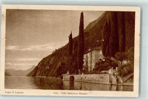 Oria 1916 Villa Marchesa Brusati