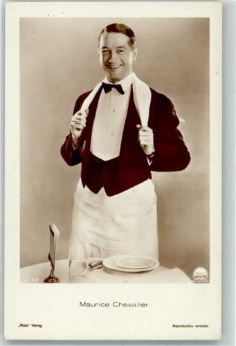 Maurice Chevalier Paramount Ross Verlag 5545/1