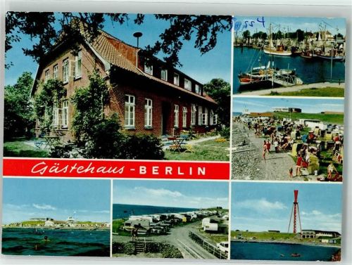 Tossens Gasthaus Pension Berlin Hafen Campingplatz Leuchtturm
