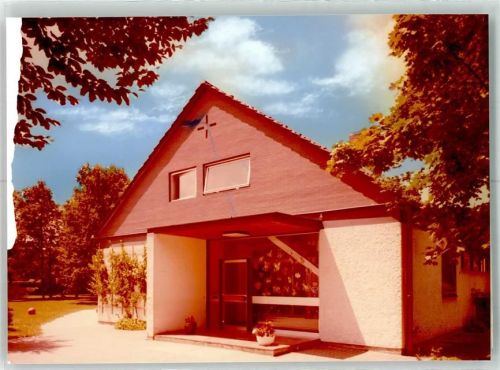 Stockdorf Missionsdienst Ort handschriftlich Foto Original aus Archiv eines Ansichtskartenverlags