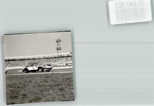 Hockenheim Rennszene mit Porsche auf dem Hockenheimring Foto Orginal aus Archiv eines Ansichtskartenverlags Ort handschriftlich