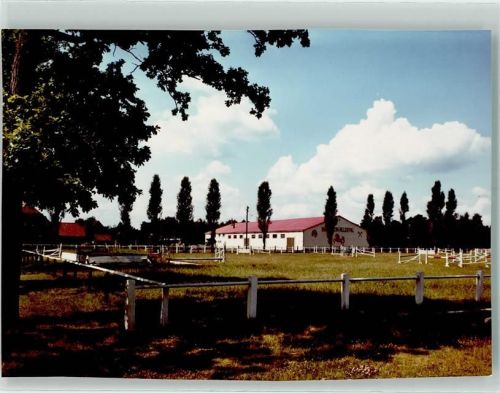 Winsen Foto Original aus Archiv eines Ansichtskartenverlags Reithalle Allertal Ort handschriftlich