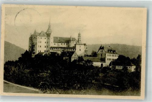 Lauenstein 1912 Burg