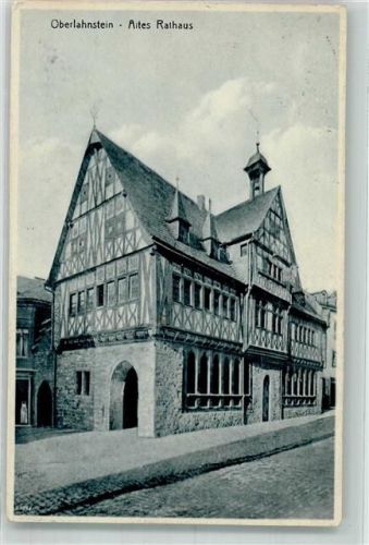 Oberlahnstein 1930 Rathaus