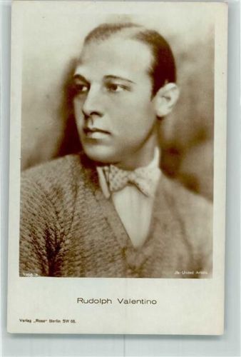 Valentino, Rudolph Ross-Verlag 1160/3 Schauspieler