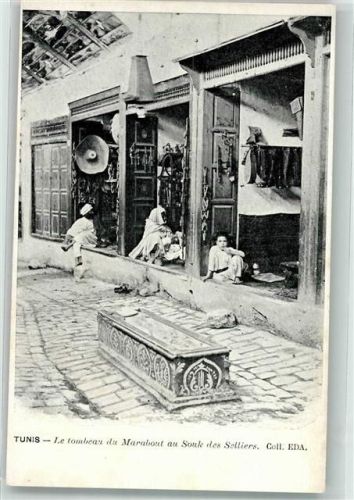 Tunis Handlung Souk des Selliers
